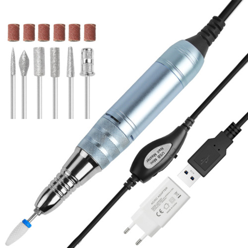 new dmj057 pen-type portable nail polishing machine nail polishing pen factory wholesale nail beauty machine