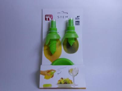 Creative Manual Juice Sprayer Lemon Sprayer 2 Pack Manual Juicer