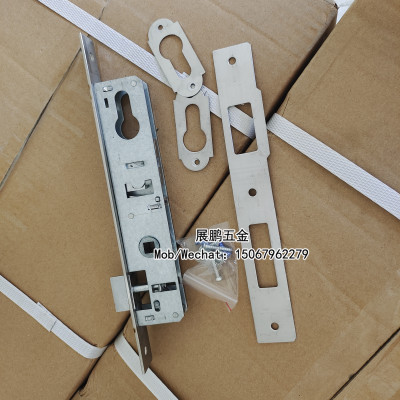 Aluminum Alloy Door and Window Lock Body Narrow Door Lock 153 155