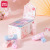 Deli Deli 71136 Eraser Sakura Eraser Light Cherry Primary and Secondary School Students Writing Eraser Exam Rubber