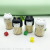 Fashion Personality Cute Female Doll Bamboo Thickened Toothpick Bottle Japanese Cartoon Creative Toothpick Box Household
