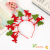 Children's New Christmas Tree Wooden Headband Adult Christmas Party Decoration Props Christmas Decorative Hair Bands Wholesale