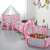 New Children's Tent for Girls Space Capsule Three-Piece Marine Ball Pool Fence Indoor Tent Game House