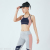 Yoga Clothes Women's Fashion New Morning Running New Yoga Pants Gym Sports Suit Professional High-End Running Outfit