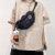 Foreign Trade New Men Fashion Brands Mini Backpack Waist Bag Small Shoulder Bag Japanese Shoulder Bag Casual Cool Chest Bag Wholesale
