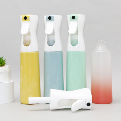 300ml350ml Color Continuous Fine Sprays Sprayer Beauty Hydrating Disinfection Gardening Sprinkling Can Pump Head