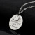 European and American Fashion Accessories Alloy Family Letter Family Necklace Personalized Pendant Necklace Gift