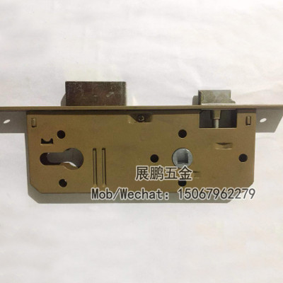 85 40 45mm Good Quality Steel Body Mortise Door Lock Body for Wooden Door in Middle East