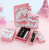 Pink Jewelry Box Ins Lipstick Box Ring Box Pendant Box Necklace Box Small Gift Box Wholesale