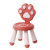 Children's Bench Baby Chair Kindergarten Plastic Armchair Baby Home Small Chair Non-Slip Band Music Children Chair