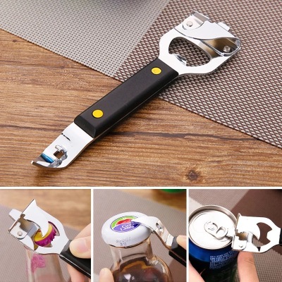 Household Beer Bottle Opener Bottle Screwdriver Multi-Functional Creative Stainless Steel Can Drink Bottle LiftingDevice