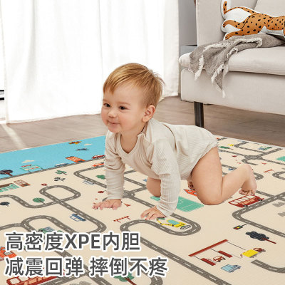 Thickened Crawling Mat New 2cm Thickened XPe Child Play Mat Crawling Mat Baby Game Home Ground Mat