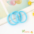 Korean Cute Girly Style Highly Elastic Rubber Band Seamless Connection Towel Ring Hair Ring Fresh and Cute Headband Hair Accessories Wholesale
