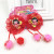 Refreshing Stylish Children's One-Pair Package Hair Ball Hair Clip Lace Cartoon Hair Accessories Hairpin 2 Yuan Wholesale Stall Goods Special Batch