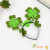 Factory in Stock Four-Leaf Clover Green Cartoon Girl Hair Accessories Hair Hoop High Quality Head Buckle Headband Minnie Hairpin Wholesale