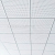 Perforated gypsum calcium silicate -absorbing ceiling, fireproof damp proof ceiling, composite fiberglass asbestos board