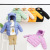 2021 New Winter Children's Flashing Light Ears Cotton-Padded Clothes Kids Coat Boys and Girls Baby and Infant Thickened Padded Jacket