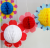 Summer Flower Lace Honeycomb Ball Party Decoration School Shopping Mall Decoration Honeycomb Ball Chinese Lantern