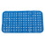 Non-Slip Bathroom Mat Large Crystal Bathroom Mat Hotel Pvc Floor Mat Bathroom Mat Bathtub with Suction Cup Massage Foot Mat