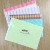 Korean Style Cute A4 File File Bag Material Test Paper Cartoon File Bag Stationery Storage File Folder Printable