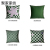 INS Retro Chessboard Pillow Cover Sofa Guesthouse Decoration Back Cushion