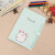 A4 Cute Cartoon Organ Bag Student Waterproof Multi-Layer Organ Organ Folder Large Capacity Test Paper Material File Bag