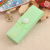 Button Candy Color Smile Cartoon Plastic Pencil-Box Student Creativity Elastic Band Pp Pencil Box Customizable