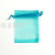 8 * 10cm Amazon Wholesale Pearl Yarn Organza Plain Cosmetics Drawstring Gift Bag Wedding Candy Mesh Bag