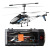 Drop-Resistant 3.5-Way Alloy Aircraft Remote Control Helicopter with Light USB Rechargeable Children's Toy Remote Control Aircraft