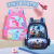 Factory in Stock Children's Schoolbag 3-6 Grade Cartoon Cute Offload Backpack Primary School Student Lightweight Spine-Protective Backpack