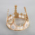 Crown Cake Decoration Plastic Lace Crown Fairy Queen Birthday Headdress