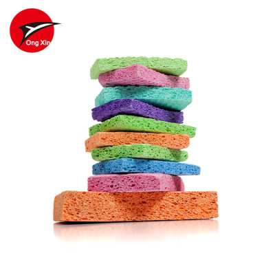 Production Color Viscose Sponges Water Storage Strips Cleaning Car Washing Dishes Cleaning Sea