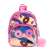 New Donut Backpack TPU Transparent Bag Children's Backpack Girl Princess School Bag Cartoon Cute Backpack