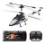 Drop-Resistant 3.5-Way Alloy Aircraft Remote Control Helicopter with Light USB Rechargeable Children's Toy Remote Control Aircraft