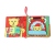 Baby Cloth Book Infant Early Education Cloth Book Tear-Proof Teether Cloth Book Factory Wholesale