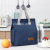 Cross-Border New Arrival Lunch Bag Hand-Carrying Oxford Cloth Insulated Bag Student Lunch Bag Ice Pack with Rice