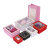 Christmas Transparent Square Window Lipstick Gift Box Creative Tiandigai Birthday Gift Box Towel Packaging Box