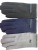 Blue Spring Decoration Products in Stock New Solid Color Satin Men's Adult Gloves