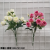 5 Fork Happy Little Rose Artificial Rose Small Bouquet Little Rose Artificial Flower