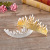 Factory Direct Supply Semicircle Decoration Baking Birthday Pearl Crown Cake Decoration Korean Bridal Headdress