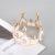 Hot Sale Birthday Alloy Little Queen Cake Baking Decorative Queen Diamond Crown Wholesale