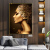 Figure Head Portrait Oil Painting and Mural Decorative Painting Photo Frame Cloth Painting Decorative Calligraphy and Painting Hanging Painting Abstract Sofa Bedside