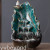 Ywbeyond Home Indoor Decor Ceramic Lotus Fish Backflow Incense Stick Cone burner Holder 