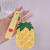 Factory Direct Sales Cartoon Fruit Rat Killer Pioneer Silicone Coin Purse Keychain Pendant Earphone Storage Small Bag