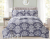 European-Style home textilesummer quilt Yarn-Dyed Cotton Polyester Three-Pcs Bedding Set Double-face Jacquard Bedspread