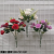 5 Fork Happiness British Rose Small Bouquet Artificial Flower Rose Crafts