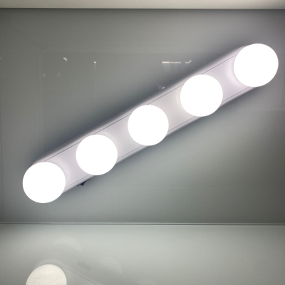 Bulb Flat Suction Cup Bulb Wall Glass Mirror Ceiling Lamp