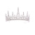 2021 Bridal Crown Headdress New Korean Queen 18-Year-Old Birthday Crown Wedding Dress Internet Influencer Accessories
