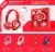 New KT-950 Fashion Headwear Card Casual Sports Bluetooth Headset with Call Hello Kitty Unicorn Headset