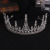 2021 Bridal Crown Headdress New Korean Queen 18-Year-Old Birthday Crown Wedding Dress Internet Influencer Accessories